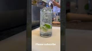Blue  mojito 7up to quench your thirst.