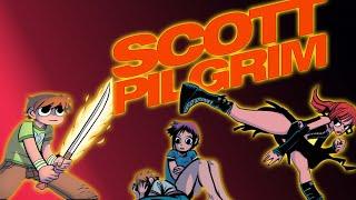 I read every scott pilgrim graphic novel / comic book and these are my thoughts