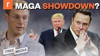 MAGA EXPLODES after Elon Musk supports EXPANDING H1-B visa program | Free Media