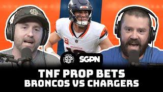 Broncos vs Chargers: Epic Thursday Night Football Prop Bets!