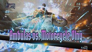 Ambulas vs. Atomicycle (WARFRAME)