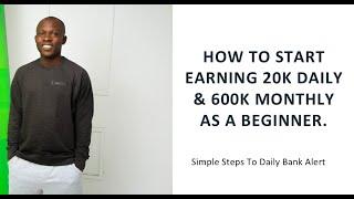 Simple Steps To Earning ₦20,000 Per Day and ₦600,000 Per Month as a Beginner in NeoLife Business