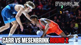 74kg - Mitchell Mesenbrink vs David Carr | 2025 Final X Round 2