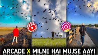 Arcade X Milne Hai Mujse Aayi Reels Editing | Trending Reels Editing | Lokesh Editing