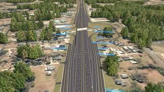 U.S. 70 Improvements in James City Project Flyover