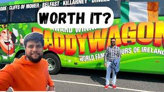 Paddywagon to Cliffs of Moher  - Honest review. #dublin