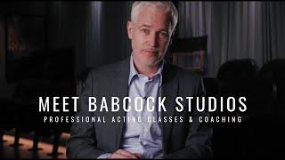 Meet Babcock Studios: Professional Acting Classes and Coaching