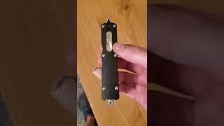 cheap Chinese DHgate knife clone strikes again microtech Dirac