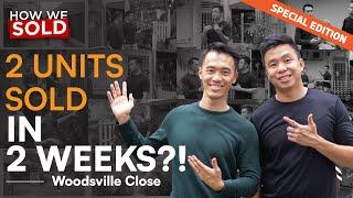 How we sold: Two unique Woodsville Close Landed Properties! | Melvin Lim & George Peng