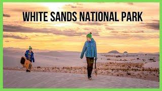 Can You Sand Sled in White Sands National Park?  | Things to Do in Alamogordo