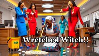 Billionaire Mother Pretends To Be Cleaner To Find A Wife For Her Son #africantales #folktales #tales