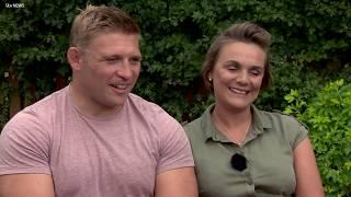 England rugby star Tom Youngs' wife opens up about cancer ordeal | ITV News