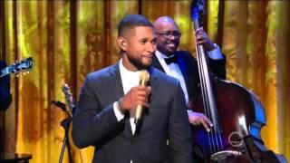 Usher sings What I'd Say 2016 Ray Charles Tribute in  1080p HD & HQ live.