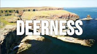The Gloup to Covenanters Memorial, Deerness, Orkney