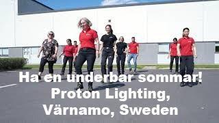 Jerusalema Dance Challenge by Proton Lighting, Värnamo, Sweden