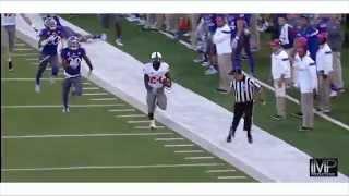 Tyreek Hill // Oklahoma State RB 2014 Highlight Video HD