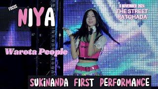 [1109 Niya] Warota People -「#Sukinanda」FIRST PERFORMANCE