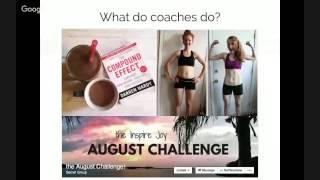 "What is coaching?" Info webinar with Team Inspire Joy!