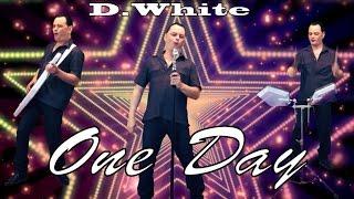 D.White - One day (Official Music Video) NEW ITALO DISCO, Euro Disco