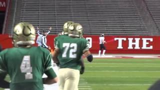 Elie Lavarin 67-yard TD pass from Tim Santiago