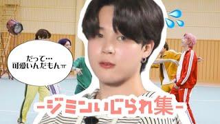 【BTS 日本語字幕】防弾少年団さんの趣味はジミンいじりです(？)