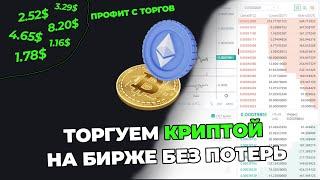 КАК ТОРГОВАТЬ НА КРИПТО БИРЖЕ В 2022 ГОДУ? ТОЛЬКО ПРОФИТ!