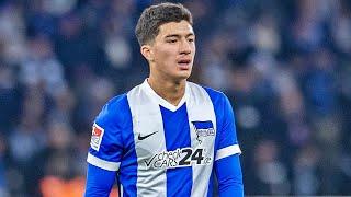 𝐋𝐎𝐎𝐊 𝐖𝐇𝐀𝐓 19-year-old Ibrahim Maza is doing at Hertha Berlin