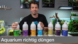 Wie dünge ich mein Aquarium richtig? | So düngen wir unsere Aquarien! | Liquid Nature