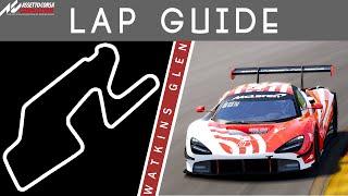 Watkins Glen Lap Guide - Assetto Corsa Competizione