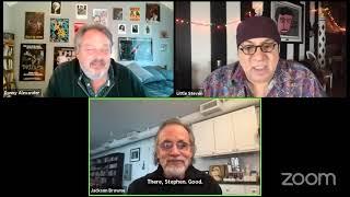 Spotlight Conversation: Little Steven, Jackson Browne, and Danny Alexander