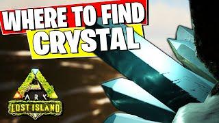 WHERE TO FIND CRYSTAL ON THE LOST ISLAND