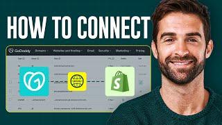 How to Connect a GoDaddy Domain to Shopify (2025 Complete Guide)