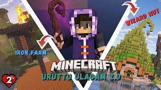 Minecraft Uruttu Ulagam 2.0 | Best Start | Episode -2 | Minecraft Gamplay Tamil | CBE_Ghoul Tamil