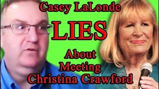 Joan Crawford's Grandson's Contradiction | The LaLonde Exposé