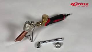 Changing the iron grid on an Express roofer soldering iron