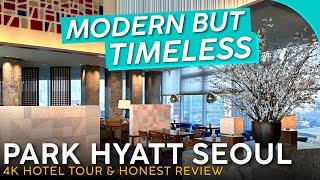 PARK HYATT Seoul, South Korea 【4K Hotel Tour & Honest Review 】Nice, but... Boring?