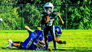 #1 So Icy Boyz vs Southfield Falcons9U Youth Football | Powerstate5 & AEMG Sports