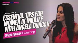 Empower Her Money Podcast: Essential Tips for Women in Midlife with Angela Duncan