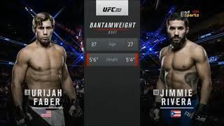 Urijah Faber vs Jimmie Rivera