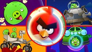 Angry Birds Space Reloaded - All Bosses (25 May 2024)