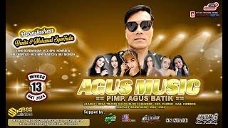 🟠[LIVE SHOW]AGUS MUSIC ENTERTAINMENTPERNIKAHAN : NITA & SYARIFUDIN  MINGGU, 13 OKTOBER 2024