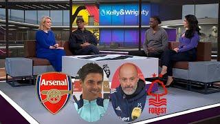 Arsenal vs Nottm Forest Ian Wright Preview | Will The Gunners Return To The Title Race? Mikel Arteta