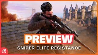 SNIPER ELITE RESISTANCE : On y a joué, l'épisode du moindre effort ? PREVIEW