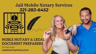 Volusia County Jail Notarizations | Department of Corrections Notary