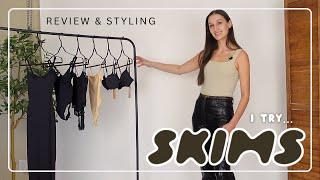 Petite Tries SKIMS | I SPENT $500 on Skims by Kim Kardashian | Unsponsored Review & Try-On