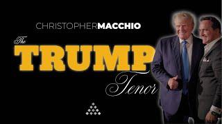 The Trump Tenor: Christopher Macchio’s Stunning Performance at Bedminster