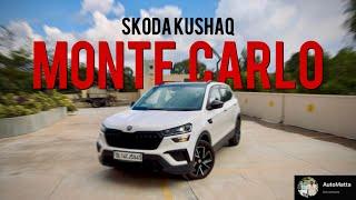 2024 Skoda Kushaq Monte Carlo 1.5 Manual Walkaround | Candy White | AutoMatta @skodaindia