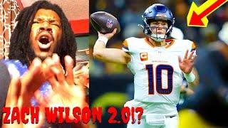 BO NIX LOOKING LIKE A HEAVY BUST! BRONCOS VS SAINTS HIGHLIGHTS REACTION 2024 WEEK 7