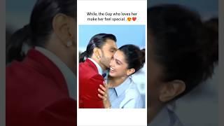 The Guy Who Loves You ️ | deepika padukone and ranveer singh | bollywood edit #happysoul #shorts