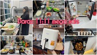 New bride dawat at Natasha waqas home | My dawalance double door fridge review